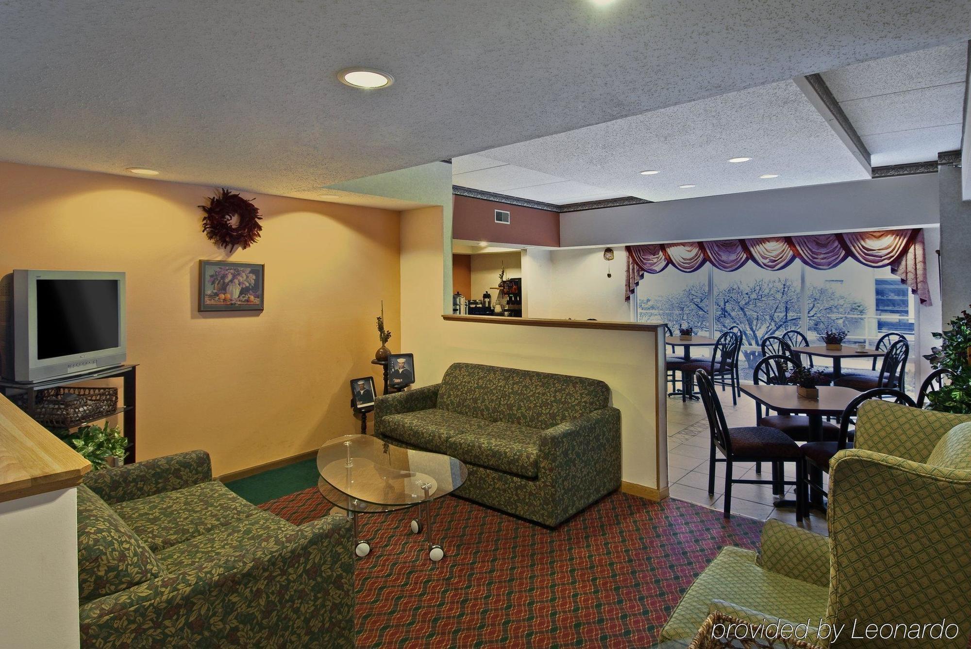 Americas Best Value Inn Waukegan Interior foto